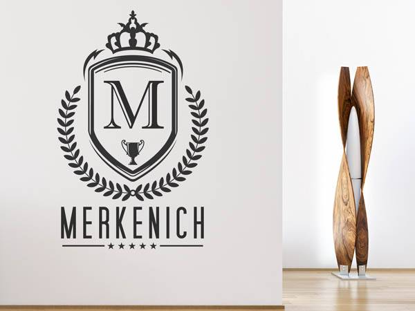 Wandtattoo Merkenich Wappen