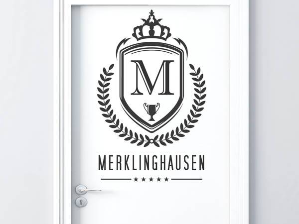 Wandtattoo Merklinghausen Wappen