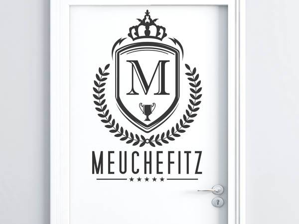 Wandtattoo Meuchefitz Wappen