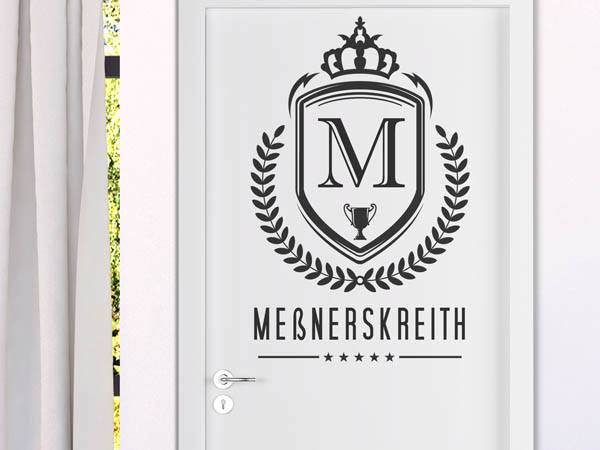 Wandtattoo Meßnerskreith Wappen