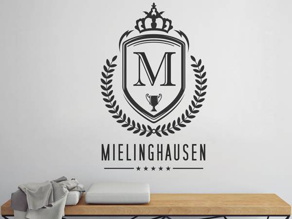 Wandtattoo Mielinghausen Wappen