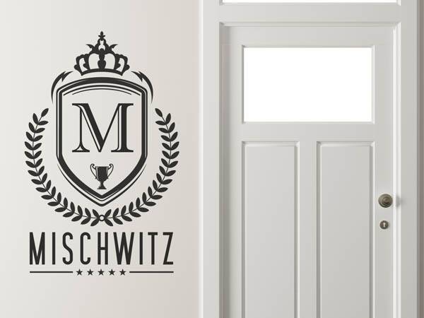 Wandtattoo Mischwitz Wappen