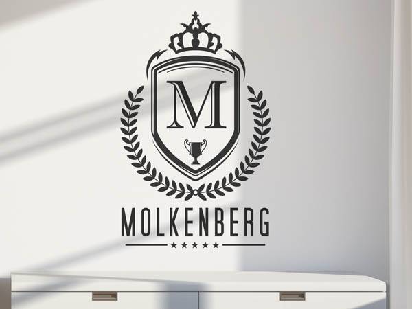 Wandtattoo Molkenberg Wappen