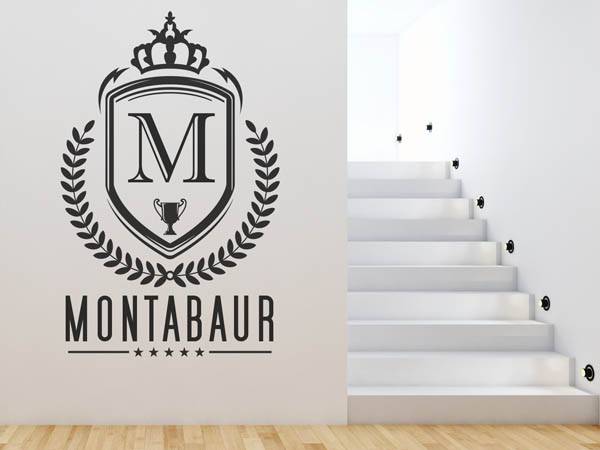 Wandtattoo Montabaur Wappen