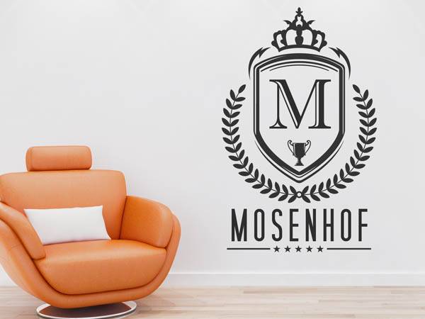 Wandtattoo Mosenhof Wappen