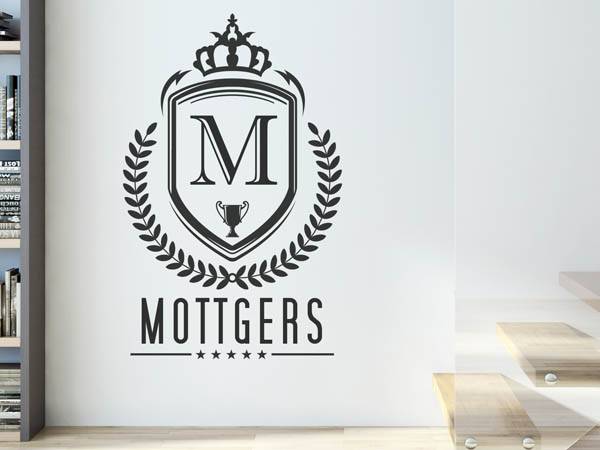 Wandtattoo Mottgers Wappen