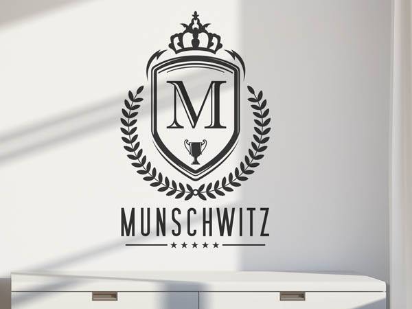 Wandtattoo Munschwitz Wappen