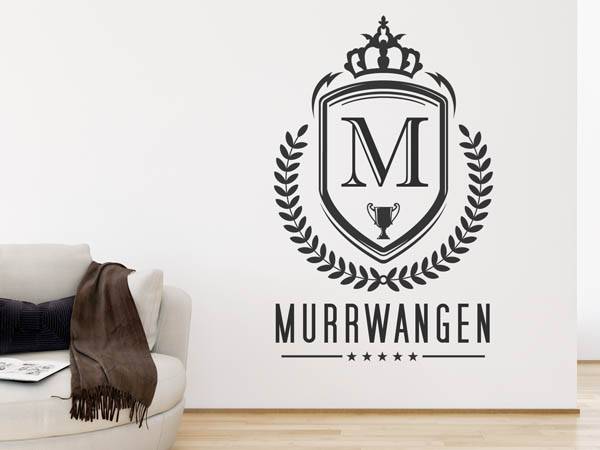 Wandtattoo Murrwangen Wappen