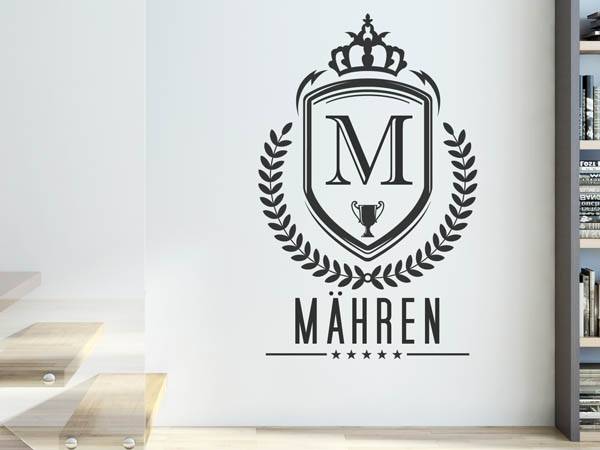 Wandtattoo Mähren Wappen