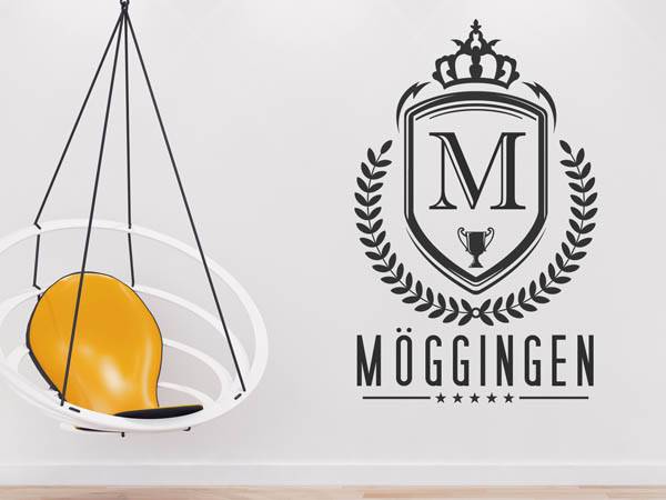 Wandtattoo Möggingen Wappen