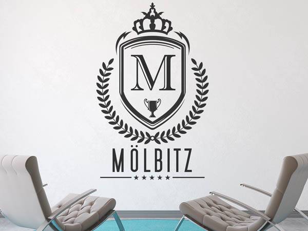 Wandtattoo Mölbitz Wappen