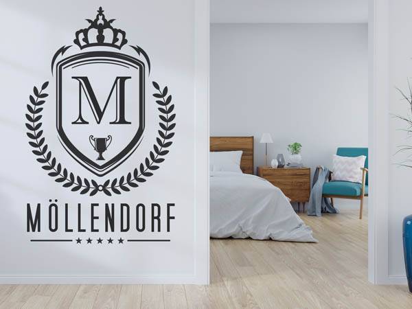 Wandtattoo Möllendorf Wappen