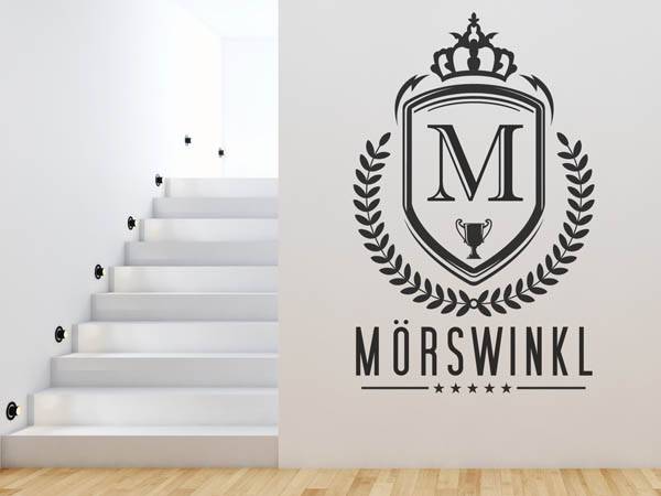 Wandtattoo Mörswinkl Wappen