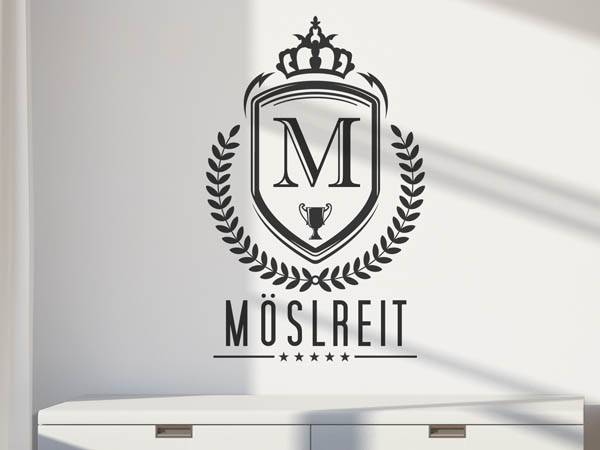 Wandtattoo Möslreit Wappen