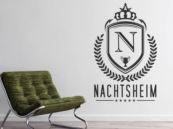 Wandtattoo Nachtsheim Wappen