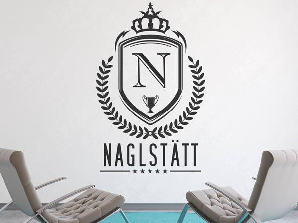 Wandtattoo Naglstätt Wappen