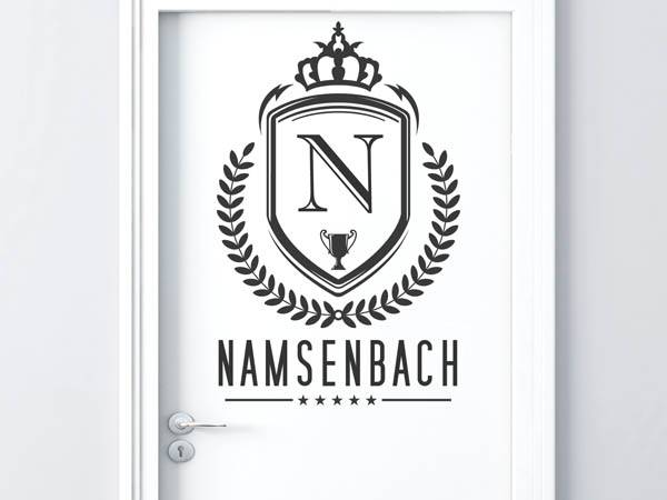 Wandtattoo Namsenbach Wappen