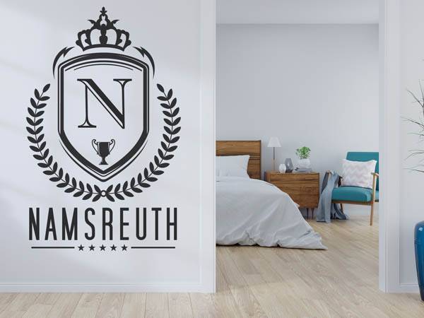 Wandtattoo Namsreuth Wappen