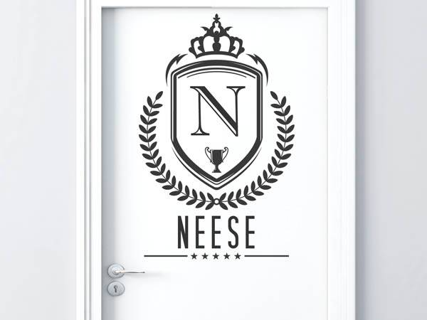 Wandtattoo Neese Wappen
