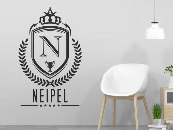 Wandtattoo Neipel Wappen
