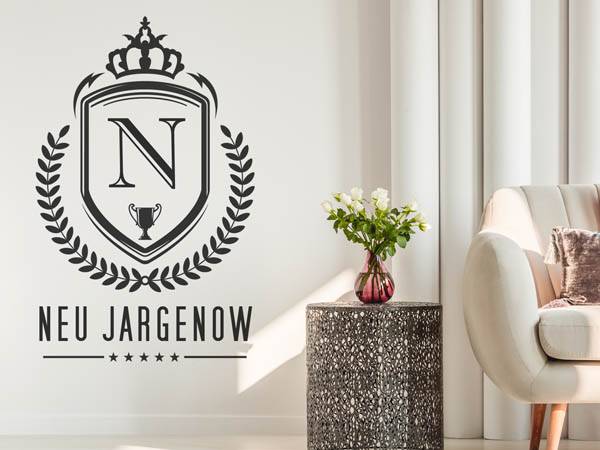 Wandtattoo Neu Jargenow Wappen