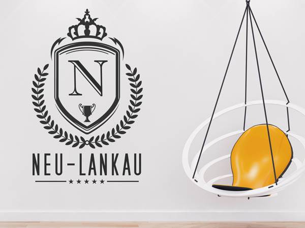 Wandtattoo Neu-Lankau Wappen