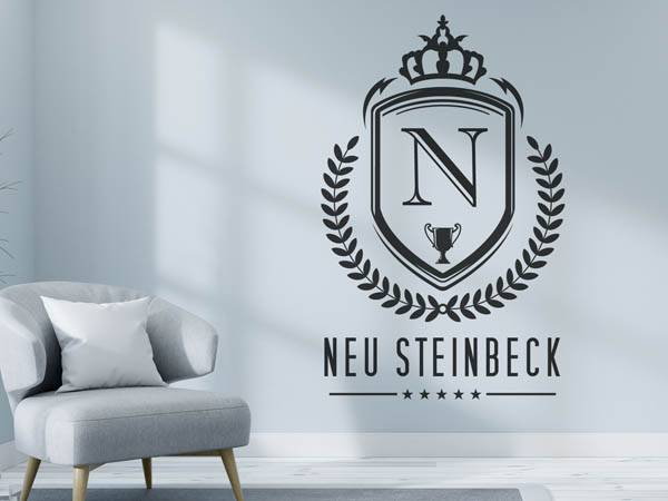 Wandtattoo Neu Steinbeck Wappen