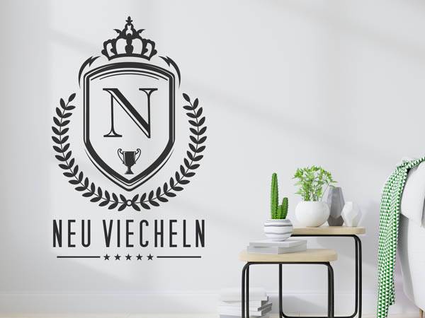 Wandtattoo Neu Viecheln Wappen