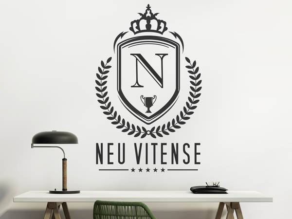 Wandtattoo Neu Vitense Wappen