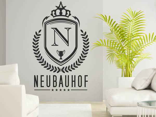 Wandtattoo Neubauhof Wappen