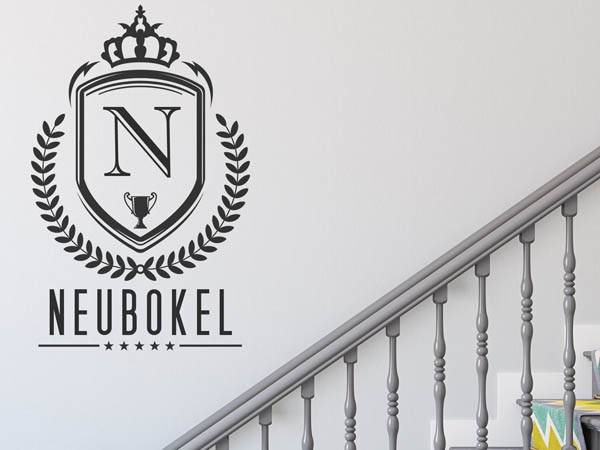 Wandtattoo Neubokel Wappen