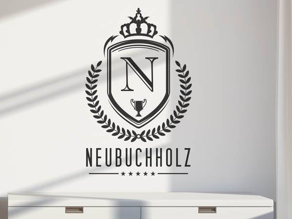 Wandtattoo Neubuchholz Wappen