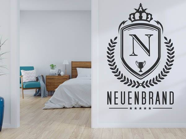 Wandtattoo Neuenbrand Wappen