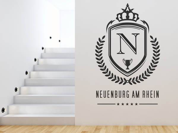 Wandtattoo Neuenburg am Rhein Wappen