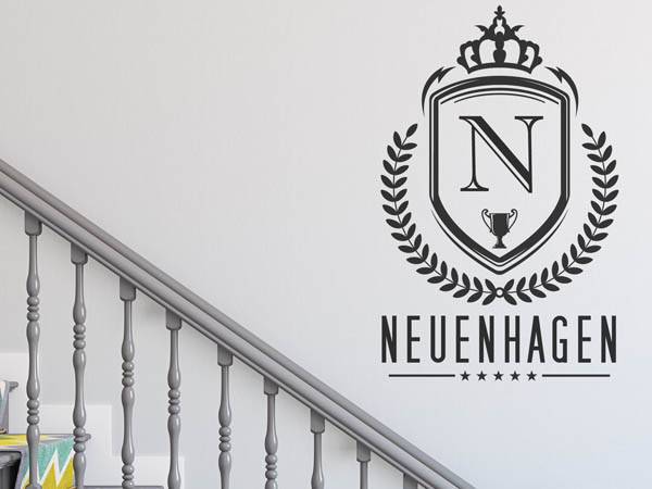 Wandtattoo Neuenhagen Wappen
