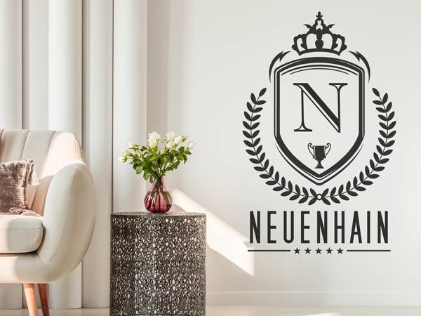 Wandtattoo Neuenhain Wappen