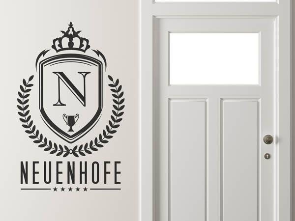 Wandtattoo Neuenhofe Wappen