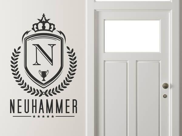 Wandtattoo Neuhammer Wappen