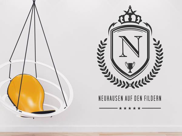 Wandtattoo Neuhausen auf den Fildern Wappen