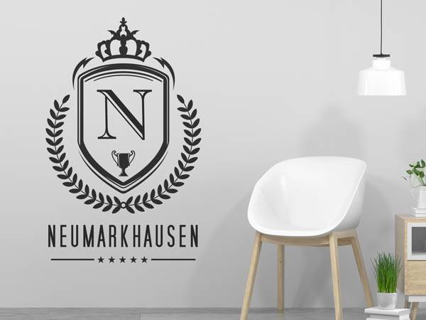 Wandtattoo Neumarkhausen Wappen