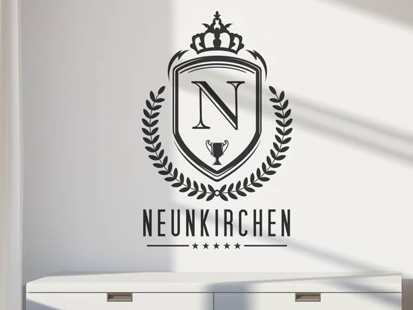 Wandtattoo Neunkirchen Wappen