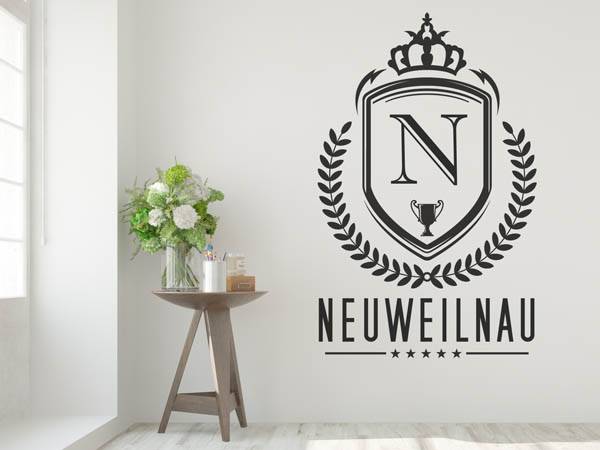 Wandtattoo Neuweilnau Wappen