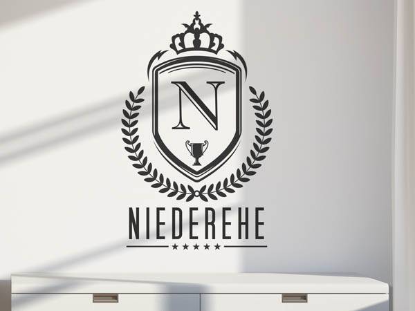Wandtattoo Niederehe Wappen