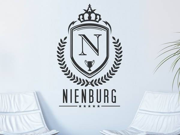 Wandtattoo Nienburg Wappen