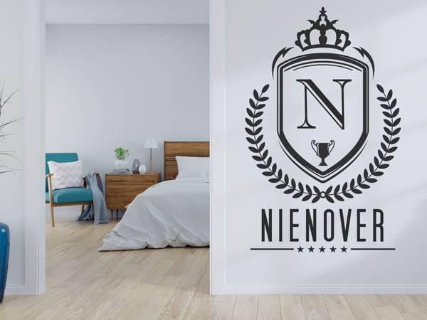 Wandtattoo Nienover Wappen
