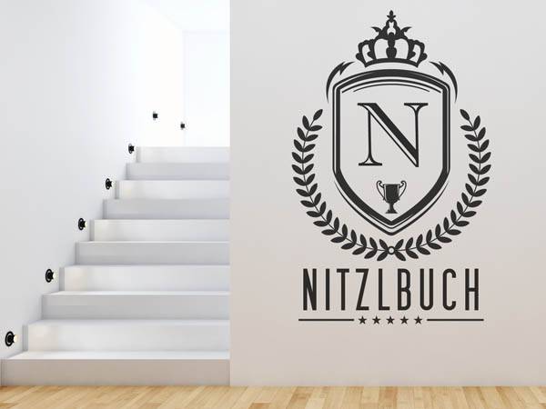 Wandtattoo Nitzlbuch Wappen