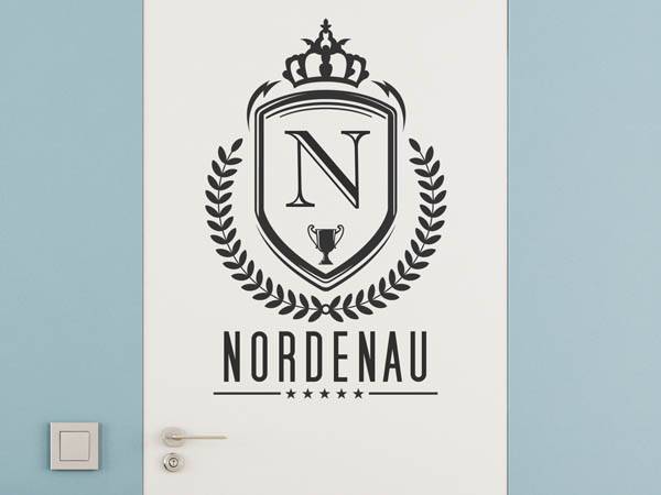Wandtattoo Nordenau Wappen