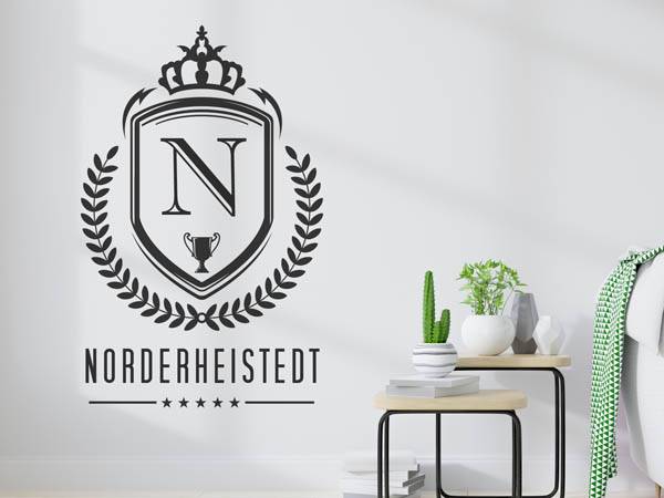 Wandtattoo Norderheistedt Wappen