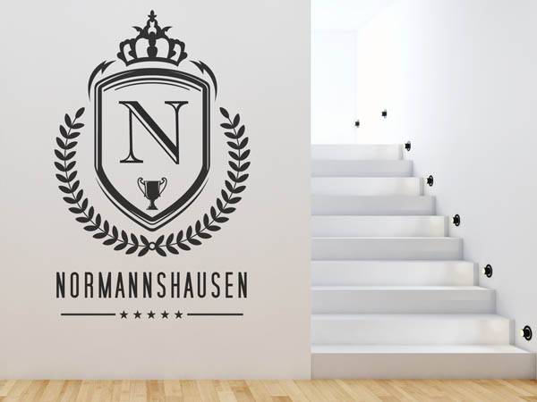 Wandtattoo Normannshausen Wappen