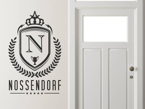 Wandtattoo Nossendorf Wappen